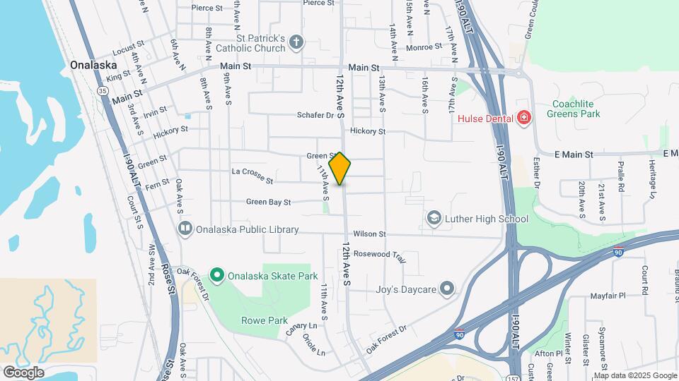 506 12th Ave S Mapa y Detalles de la Ubicación