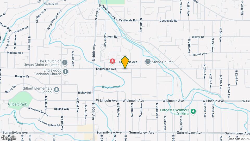 3509 Highview Dr Map and Location Details