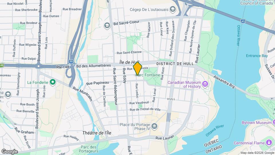 150 Leduc Rue Map and Location Details