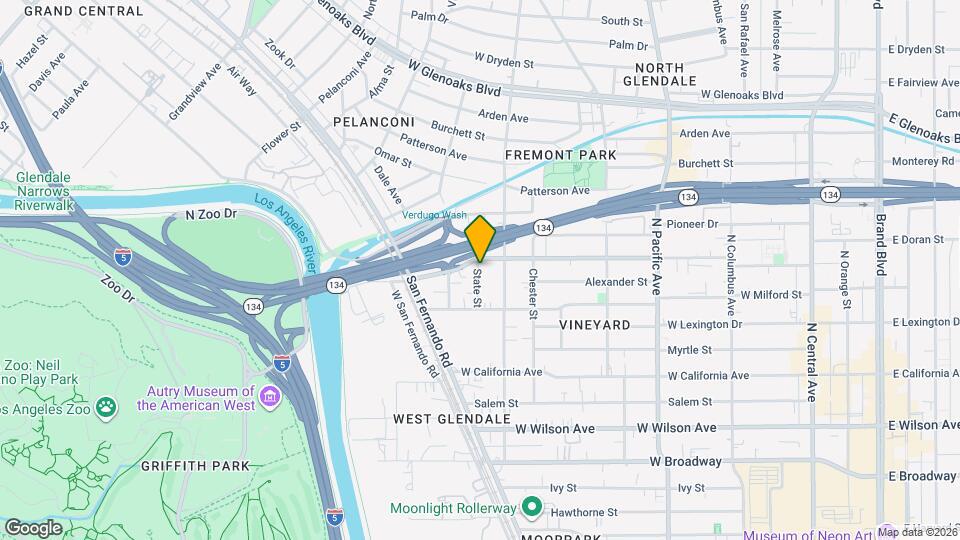 536 State St Map and Location Details