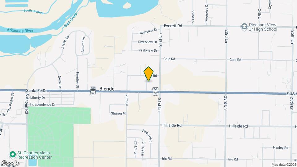 2727 Santa Fe Dr Map and Location Details