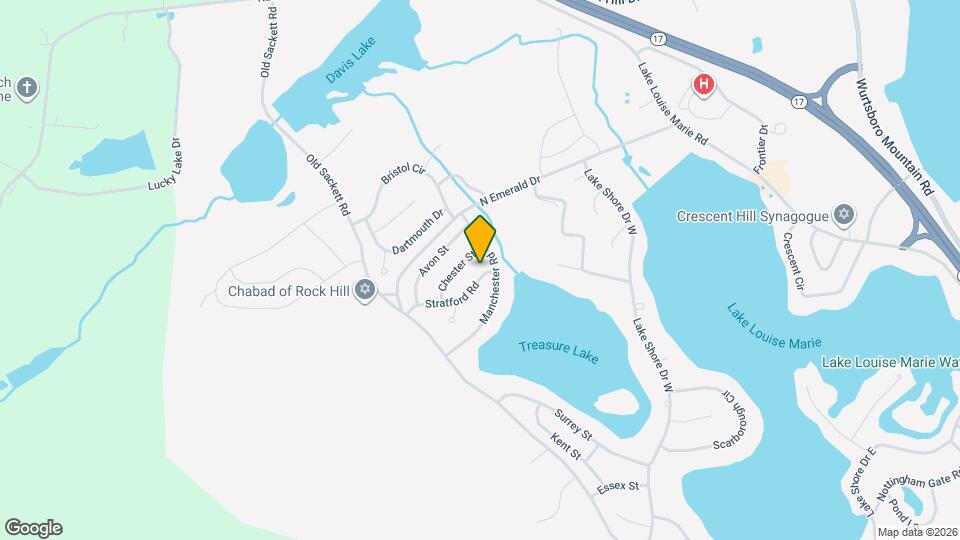 41 Stratford Rd Map and Location Details