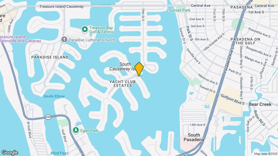 7887 9th Ave S Map and Location Details