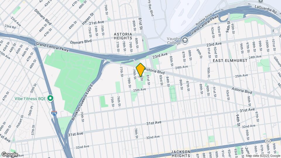 24-22 80th St Map and Location Details