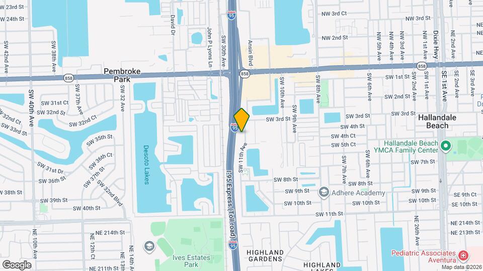 410 SW 11th Ave Mapa y Detalles de la Ubicación