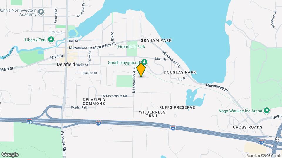 1276 Jensen Ct, Unit condo Mapa y Detalles de la Ubicación