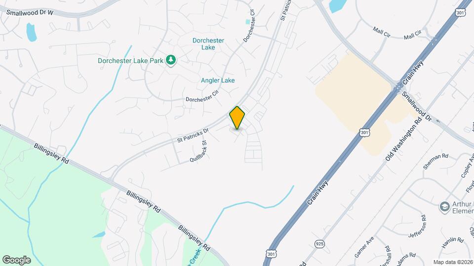 10948 St Patricks Pk Aly Map and Location Details