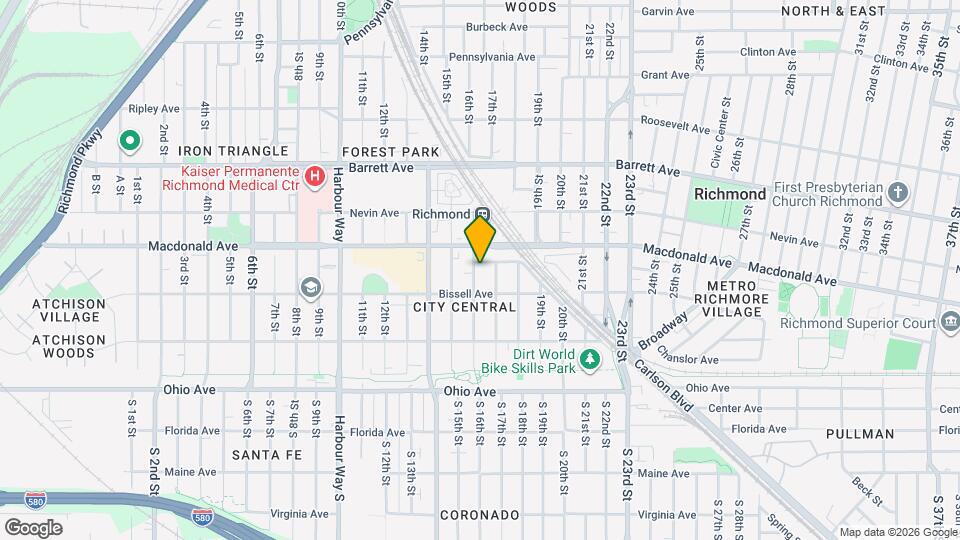 242 16th St Mapa y Detalles de la Ubicación