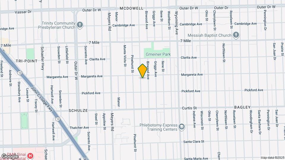 18488 Mendota St Mapa y Detalles de la Ubicación