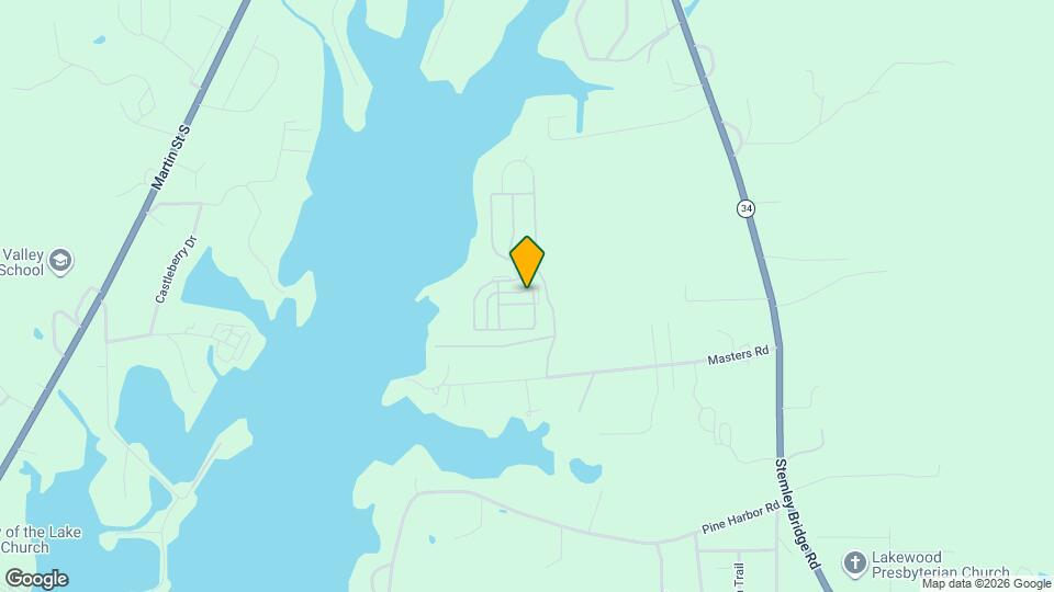 8022 Hagood St Mapa y Detalles de la Ubicación