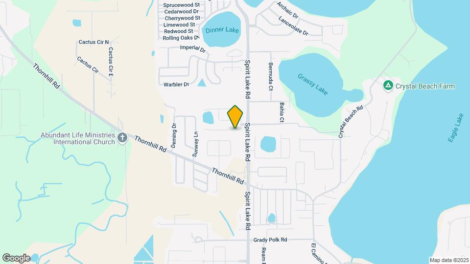 6009 Live Oak Dr Map and Location Details