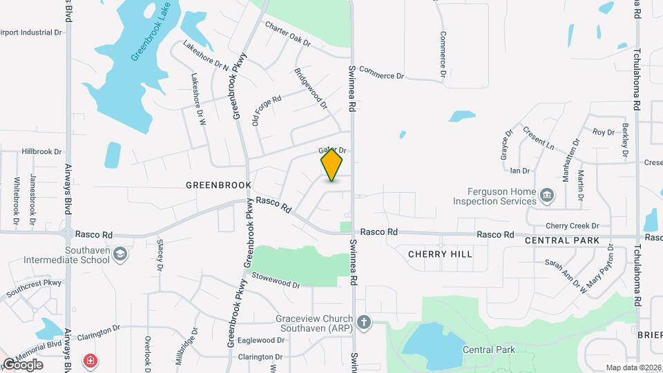 Welcome to 894 Longbranch Dr E! Map and Location Details