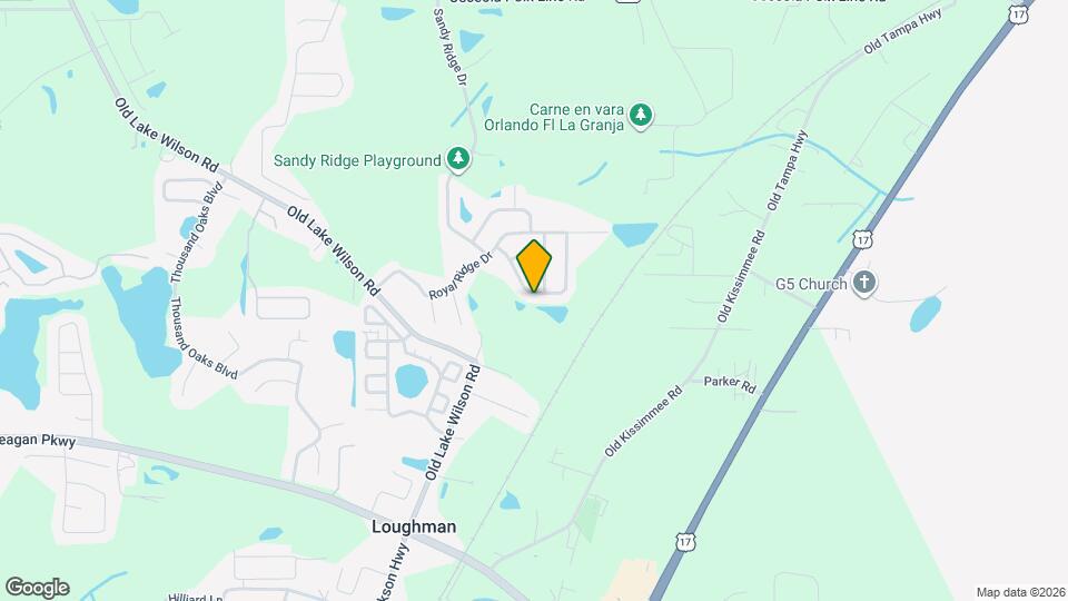 453 Scrub Jay Way, Unit ID1407015P Mapa y Detalles de la Ubicación