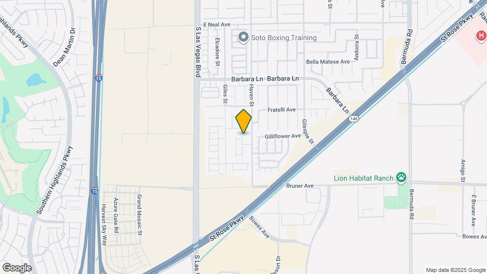 11916 Camden Brook St Map and Location Details