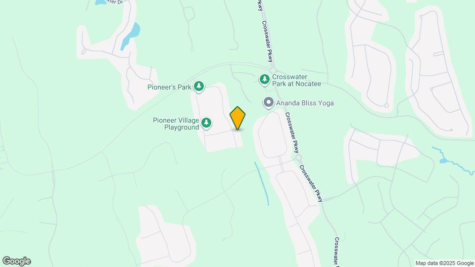 387 Union Hill Dr Map and Location Details