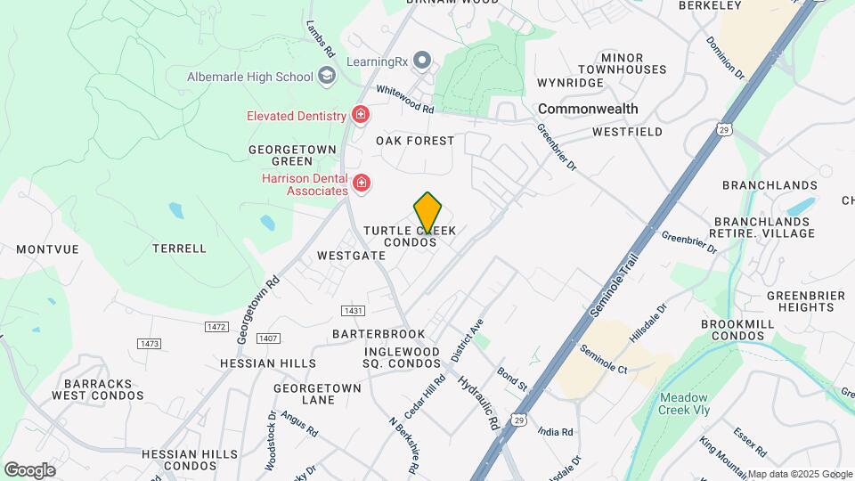 128 Turtle Creek Rd Map and Location Details