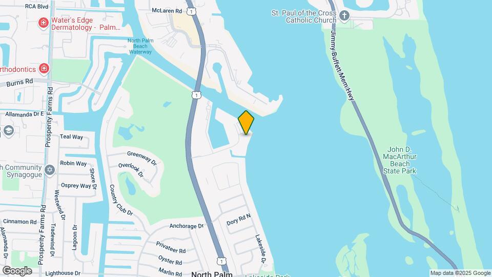 52 Yacht Club Dr Map and Location Details