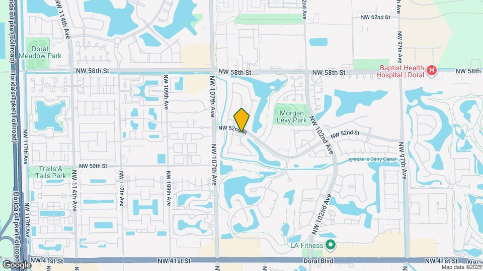 6315 NW 105th Ct Map and Location Details
