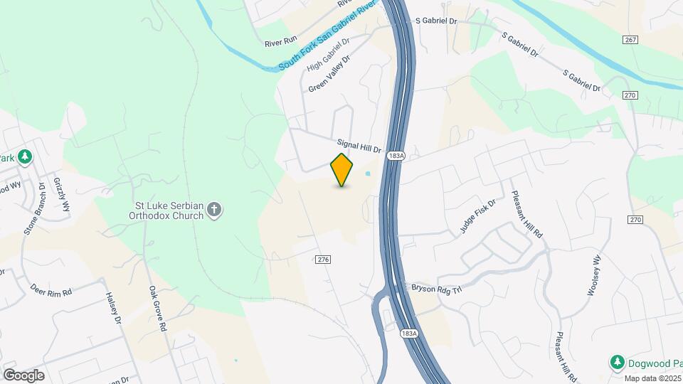 2353 Moon Tower Trl Map and Location Details