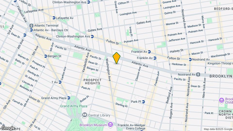 936 Pacific St Mapa y Detalles de la Ubicación
