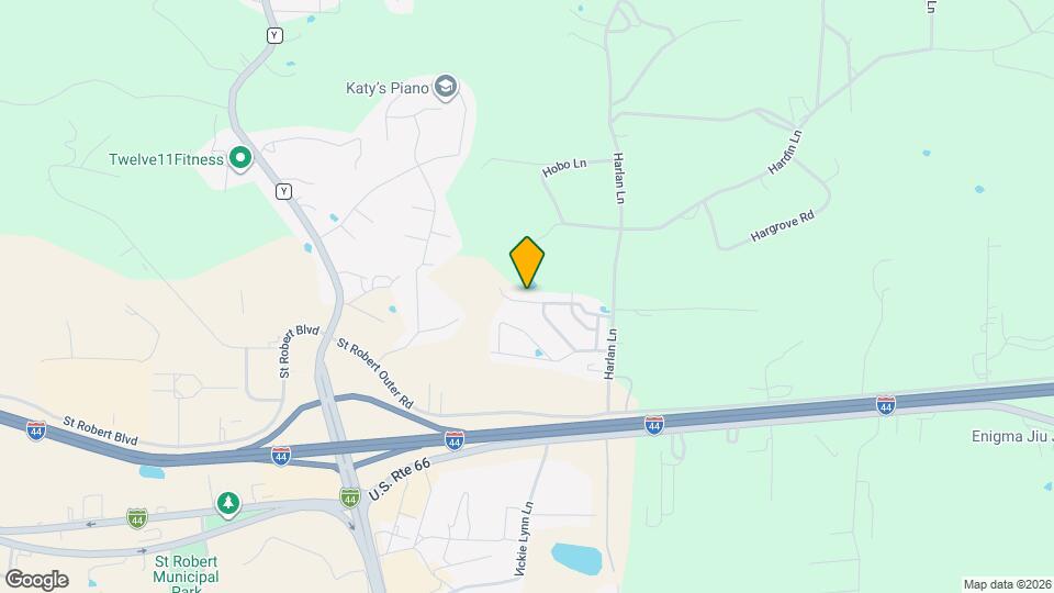 16318 Holy Cross Ln Map and Location Details