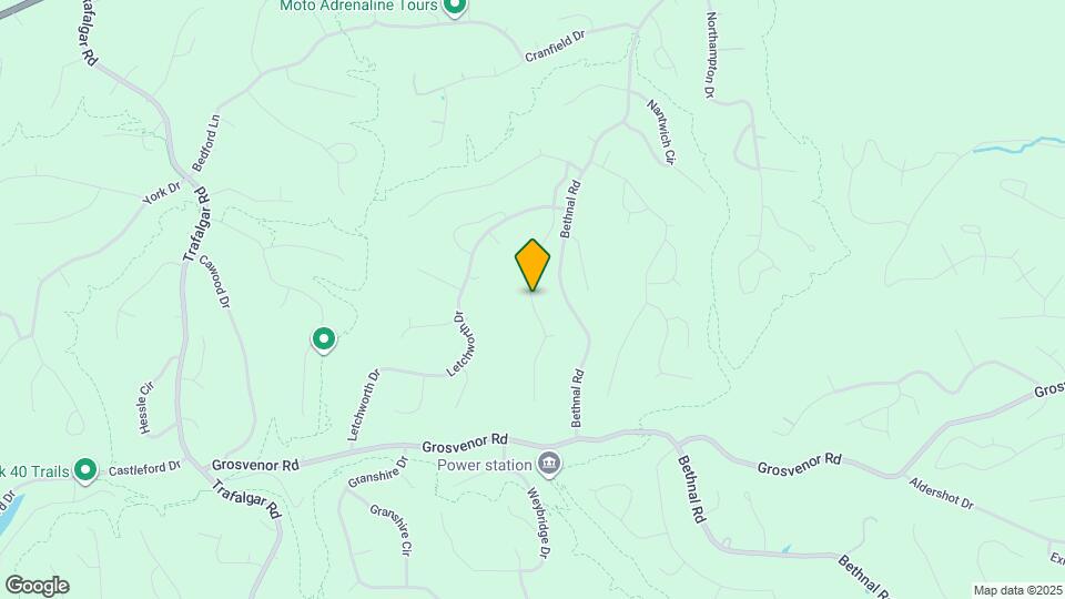 24 S Cheshnut Dr Mapa y Detalles de la Ubicación