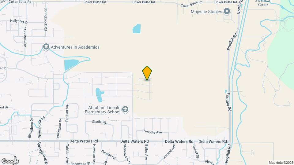 3769 Durst St Map and Location Details