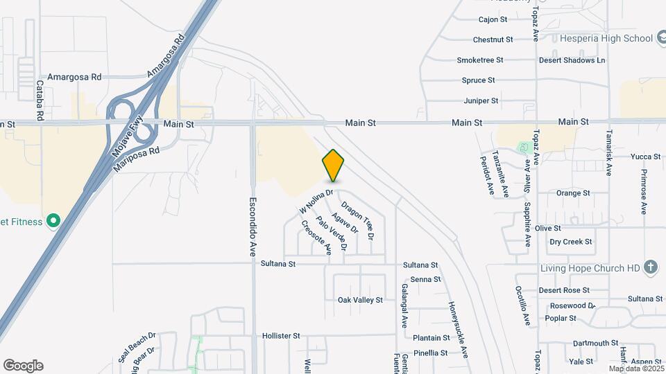 13526 W Nolina Dr Map and Location Details
