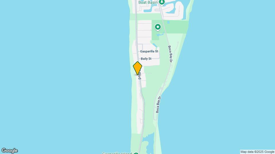 420 Gulf Blvd Map and Location Details