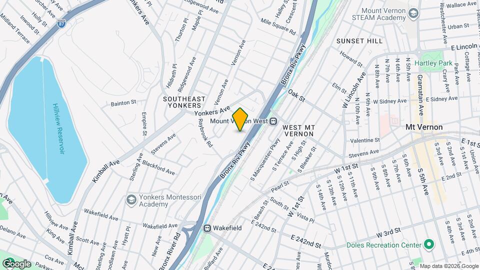 355 Bronx River Rd Mapa y Detalles de la Ubicación