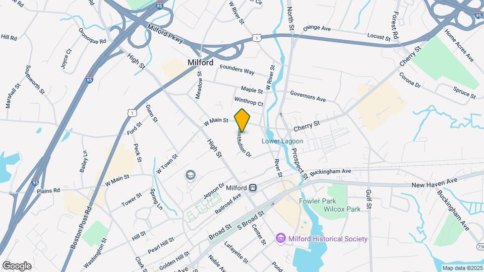 21 Lyda Dr Mapa y Detalles de la Ubicación