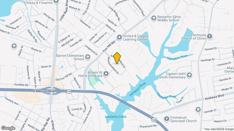 6 Surry Ct Map and Location Details