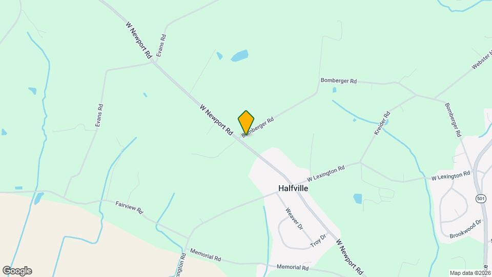 395 W Newport Rd Map and Location Details