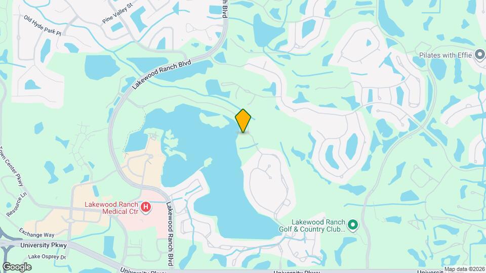 6474 Water Crest Way, Unit 401 Mapa y Detalles de la Ubicación