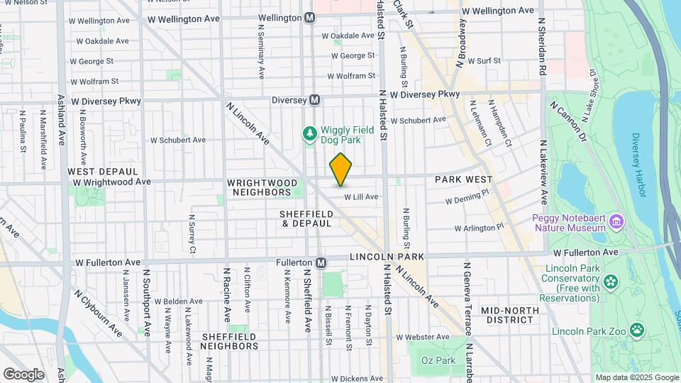 870 W Lill Ave, Unit 2 Map and Location Details