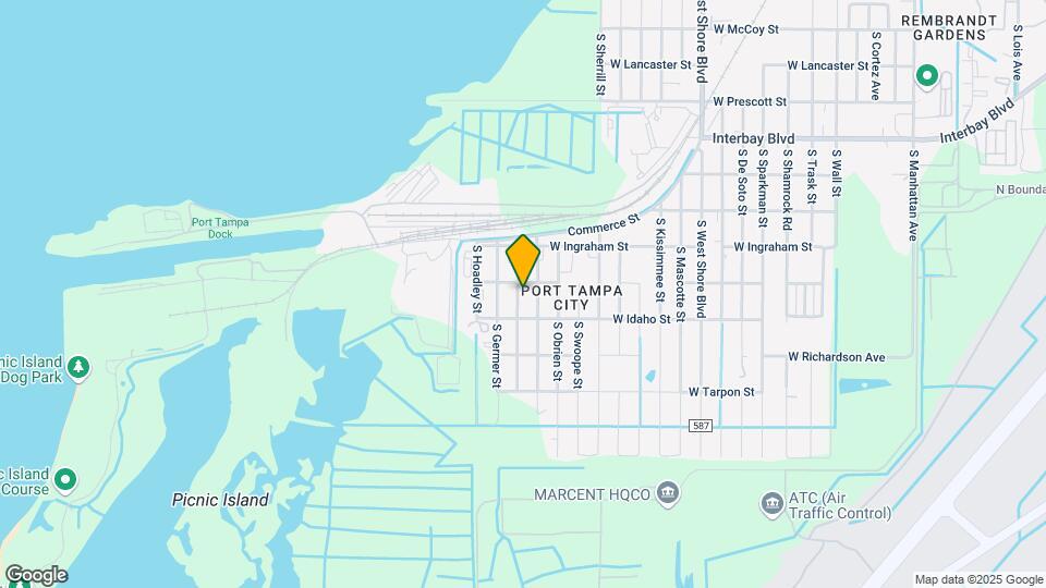 7306 S Morton St Map and Location Details