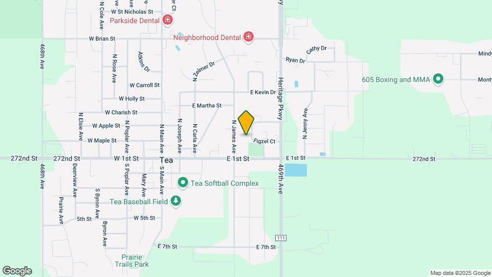 535 Figzel Ct, Unit 107 Map and Location Details