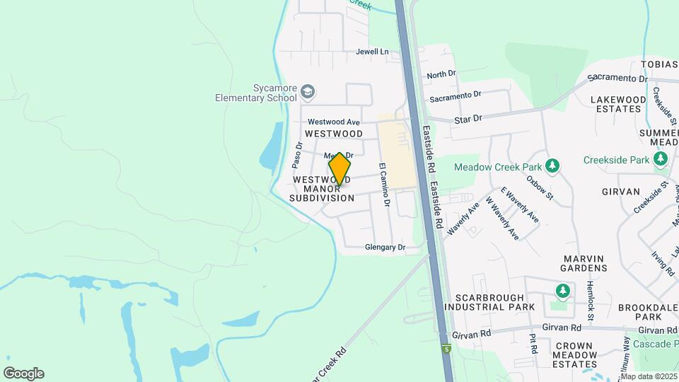 6561 Kimberly Dr Map and Location Details