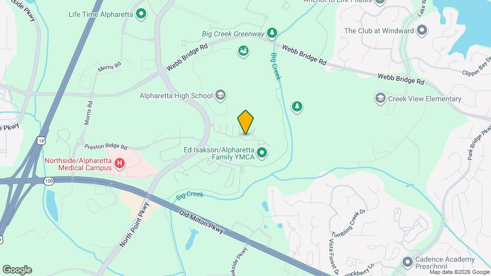 Cypress Point Map and Location Details