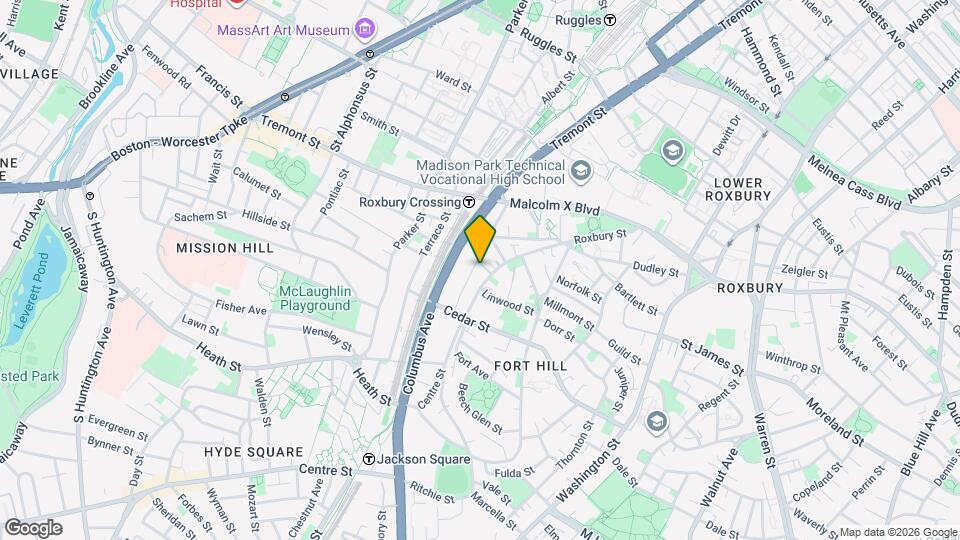 4 Centre Pl Map and Location Details