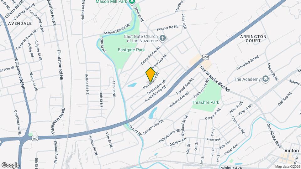 1415 15th St NE Map and Location Details