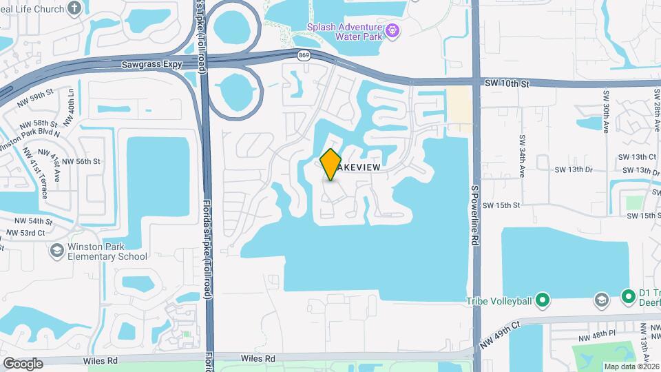 1706 Congressional Way Map and Location Details