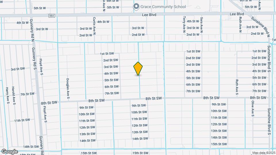 3800 5th St SW Map and Location Details