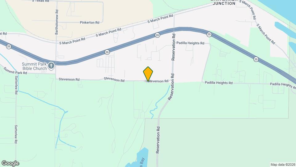 9094 Stevenson Rd Map and Location Details