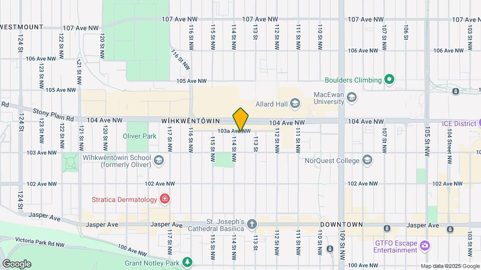 10335 114th St NW Map and Location Details