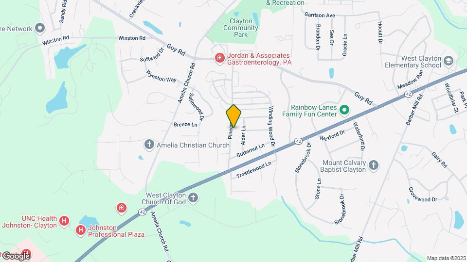 241 Pinecroft Dr Map and Location Details