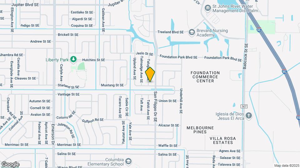 893 Taluga Ave SE Map and Location Details
