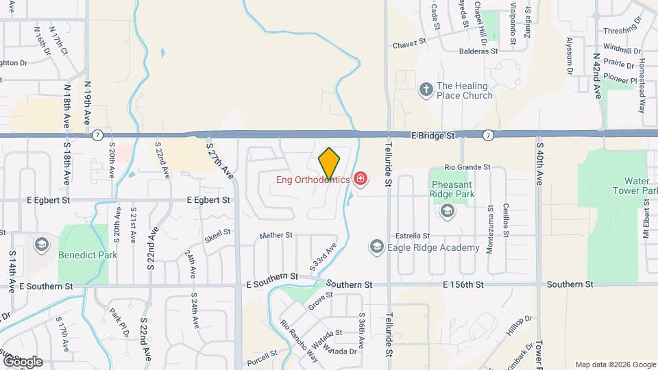 15952 E Village Dr Map and Location Details