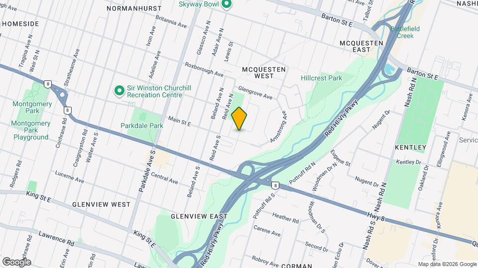 11 A Bingham Rd Map and Location Details