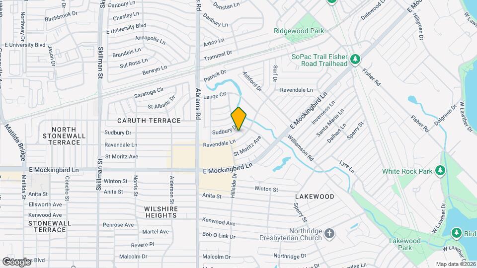 6519 Ravendale Ln Mapa y Detalles de la Ubicación